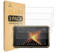 Mr.Shield Vetro Temperato Pellicola per Atomos Ninja Ultra 5.2 3-Pezzi | 9H Durezza Protezione Schermo Senza Bolle Protettiva