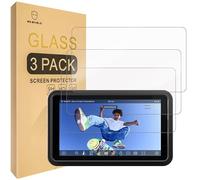 Mr.Shield Vetro Temperato Pellicola per Atomos Shinobi GO 3-Pezzi | 9H Durezza Protezione Schermo Senza Bolle Protettiva