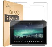 Mr.Shield Vetro Temperato Pellicola per Atomos Shogun 7-inch 2-Pezzi | 9H Durezza Protezione Schermo Senza Bolle Protettiva