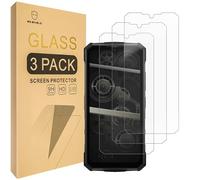Mr.Shield Vetro Temperato Pellicola per Doogee Fire 7/7 Pro/7 Ultra 3-Pezzi