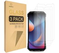 Mr.Shield Vetro Temperato Pellicola per DOOGEE S100 / S100 Pro 3-Pezzi