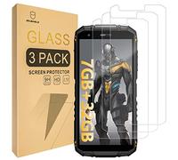 Mr.Shield Vetro Temperato Pellicola per DOOGEE S41 PRO/S41/S41T 3-Pezzi