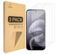 Mr.Shield Vetro Temperato Pellicola per Motorola Moto G67/G77 3-Pezzi