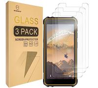 Mr.Shield Vetro Temperato Pellicola per Ulefone Armor X12/X12 Pro 3-Pezzi | 9H Durezza Protezione Schermo Senza Bolle Protettiva