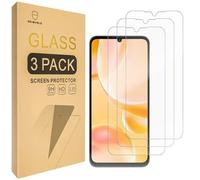 Mr.Shield Vetro Temperato Pellicola per ZTE Blade A35 / Blade A55 3-Pezzi | 9H Durezza Protezione Schermo Senza Bolle Protettiva