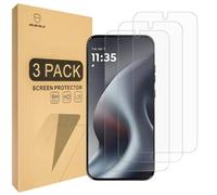 Mr.Shield Vetro Temperato Pellicola Protettiva per Motorola Moto G87 3Pezzi | 9H Durezza Protezione Schermo Senza Bolle