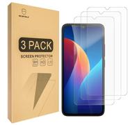 Mr.Shield Vetro Temperato Pellicola Protettiva per TCL K70 SE 3-Pezzi | 9H Durezza Protezione Schermo Senza Bolle