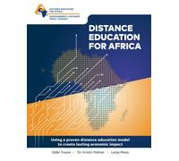 Mr. SIDIKI TRAO Distance Education For Africa: Using a Proven distan (Tascabile)