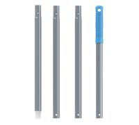 MR.SIGA Asta telescopica lunga 138 cm, asta di prolunga per tergicristalli in 4 pezzi