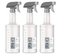 MR.SIGA Flaconi Spray Plastici 24 oz per Pulizia, 3 pezzi