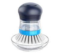 MR.SIGA Set di conservazione per pennelli per erogazione di sapone, spazzola da cucina con supporto per la pulizia del lavello della pentola