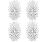 MR.SIGA Spazzola di ricambio per spazzole per stoviglie con dosatore di sapone, confezione da 4