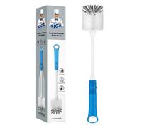 MR SIGA Spazzola per Bottiglie con Manico Lungo Testa della Spazzola da 5.5 cm