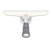 MR.SIGA Tergi Vetri Silicone Doccia 25cm, Bianco e Grigio