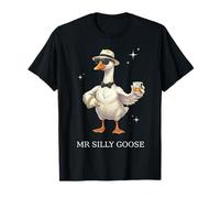 Mr Silly Goose Groom Gettin' Loose Party Maglietta