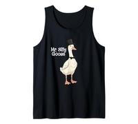 Mr. Silly Goose - Matrimonio Sposo Matrimonio Addio al Celibato Canotta