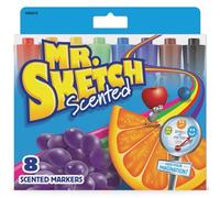 Mr.Sketch Acquarelli Profumati, 8 Pezzi