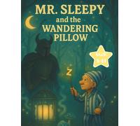 Mr. Sleepy and the Wandering Pillow: A Dreamy Coloring Adventure for Kids