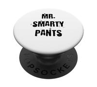 Mr Smarty Pants Testo PopSockets PopGrip Adesivo