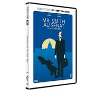Mr. smith au sénat (DVD) Rains Claude Stewart James Arthur Jean