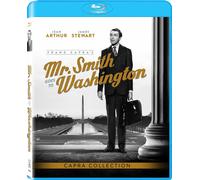 Mr. Smith Goes to Washington (Blu-ray) Jean Arthur James Stewart Claude Rains