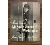 Mr. Smith va a Washington James Stewart Jean Arthur 1939 programma cinematogr...