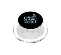Mr. Snow it all Neve Stagione invernale PopSockets PopGrip per MagSafe