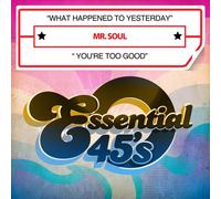 Mr. Soul - What Happened to Yesterday/You'Re Too Good