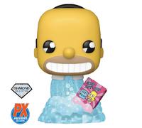 Mr. Sparkle Funko Pop 1465 The Simpsons Diamond PX Previews Exclusive