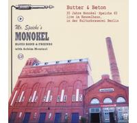 MR SPEICHES MONOKEL BLUES - BUTTER & BETON.35 JAHRE M