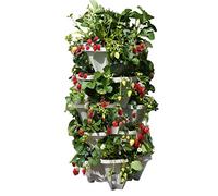 Mr. Stacky Fioriere verticali da giardinaggio a 5 livelli, per interni ed esterni