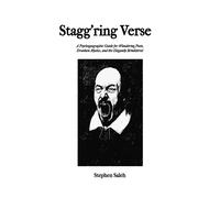 Mr Stephen Sale Stagg'ring Verse: A Psychogeographic Guide for Wande (Tascabile)