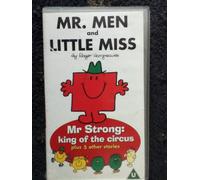 Mr Strong;King Og the Circus