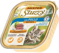 Mr stuzzy cat kitten con pollo 100 g