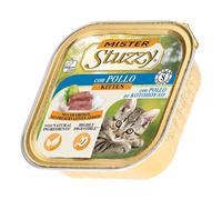 Mr stuzzy cat kitten con pollo 100 g