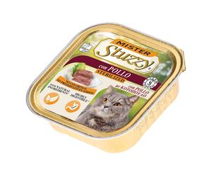 Mr stuzzy cat sterilized pollo 100 g