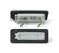 MR-Style Illuminazione targa a LED adatta per Smart Fortwo Coupe C450