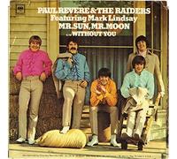 Mr. Sun, Mr. Moon / Without You [ 7 inch VINYL single. 45 rpm ]