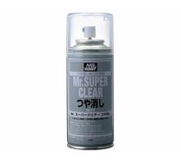 Mr.Super Clear Matt Spray (170ml) B514 - MrHobby modellismo