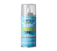 Mr.Super Smooth Clear B530 Flat Spray (170 ml) B530 - mrhobby modellismo