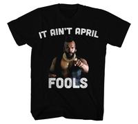 Mr. T - Non È Un Pesce D'Aprile - Manica Corta - Adulto - T-Shirt