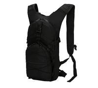 MR TANGMEN Zaino Bicicletta Mimetico Militare 15 Litri Multitasche Impermeabile Tattica MOLLE Arrampicata Viaggio Trekking Escursionistici Sport Zaino Piccolo Borsa Esercito Nero