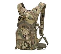 MR TANGMEN Zaino Bicicletta Mimetico Militare 15 Litri Multitasche Impermeabile Tattica MOLLE Arrampicata Viaggio Trekking Escursionistici Sport Zaino Piccolo Borsa Esercito CP