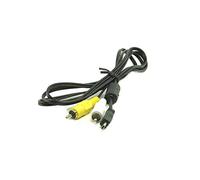 mr!tech® - Cavo Audio/Video AV-8 AV8, Compatibile con Kodak Easyshare C140, M320, P712, V530, Z612, Z1485 is e Altri, Vedi Elenco di compatibilità