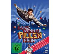 Mr. Terrific / Captain Nice - 4-DVD Boxset [ Origine Tedesco, Nessuna Lingua Italiana ]