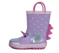 Mr Tiggle Stivali da Pioggia Bambino Unicorno con Cuori 23