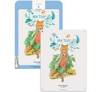 Mr Tod Di Beatrix Potter Insegna In Acciaio Licenziata Grande 40Cm X 30Cm 6288