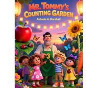 Mr. Tommy’s Counting Garden: Growing Numbers 1-20 Together: A Joyful Garden Adventure That Makes Counting Feel Like Magic