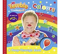 Mr Tumble Something Special: Colours Peep-through Board Book