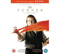 Mr. Turner (DVD) Timothy Spall Lesley Manville Ruth Sheen Paul Jesson Amy Dawson